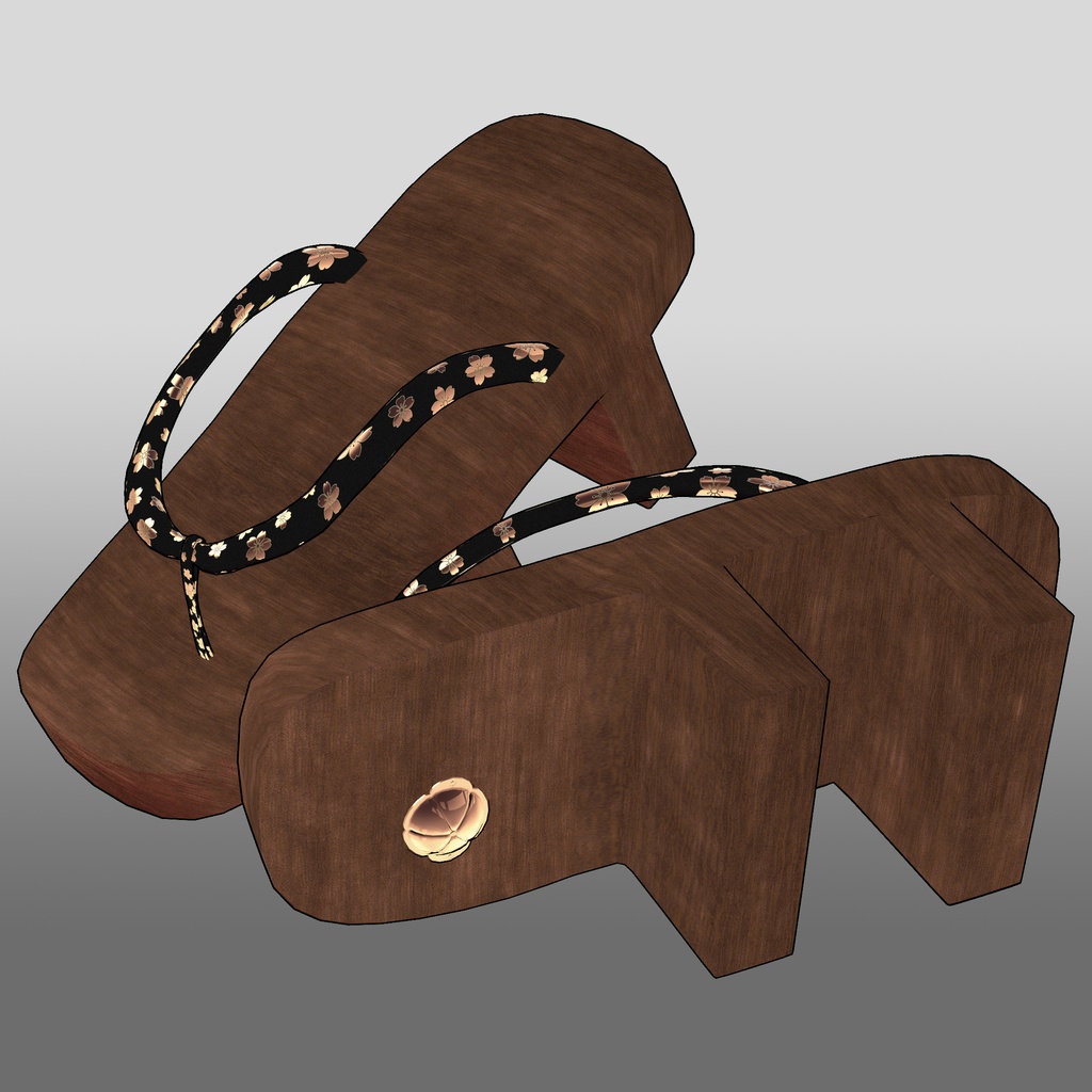 【マヌカ専用】下駄&足袋【MA対応】