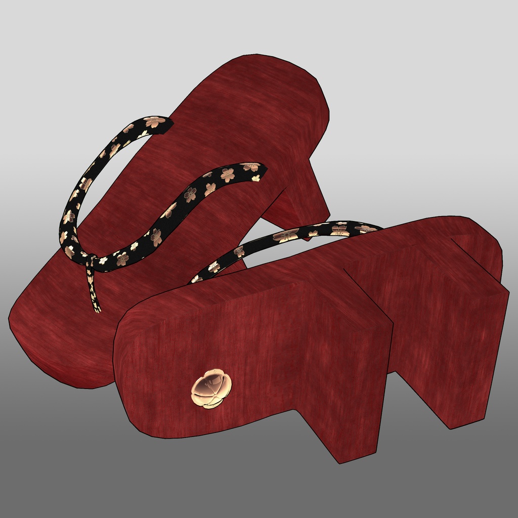 【マヌカ専用】下駄&足袋【MA対応】