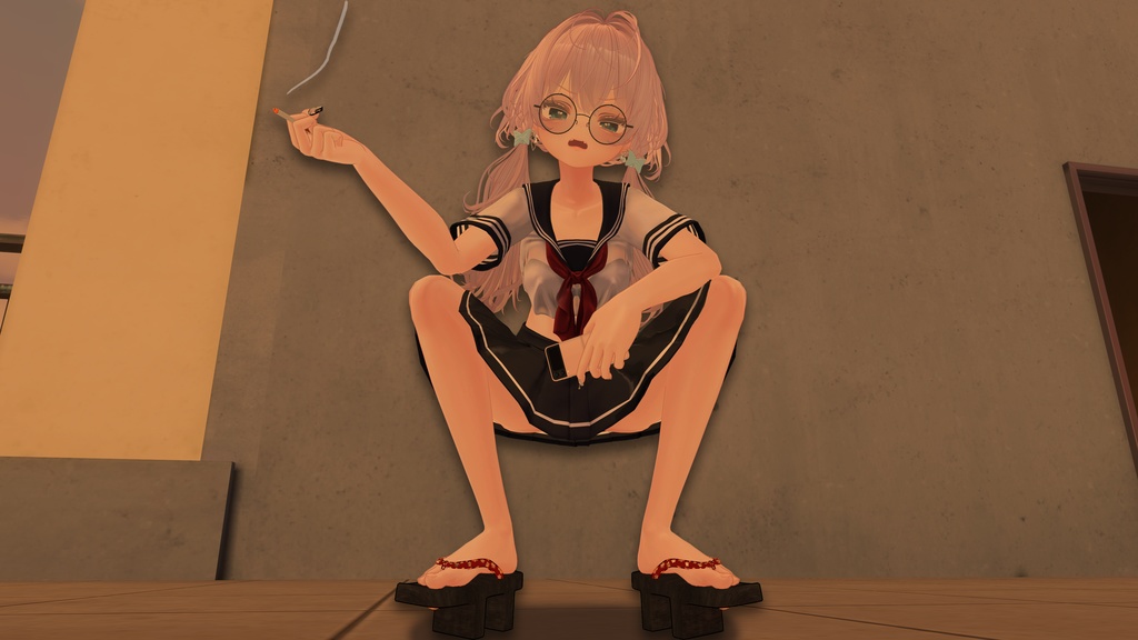 【マヌカ専用】下駄&足袋【MA対応】