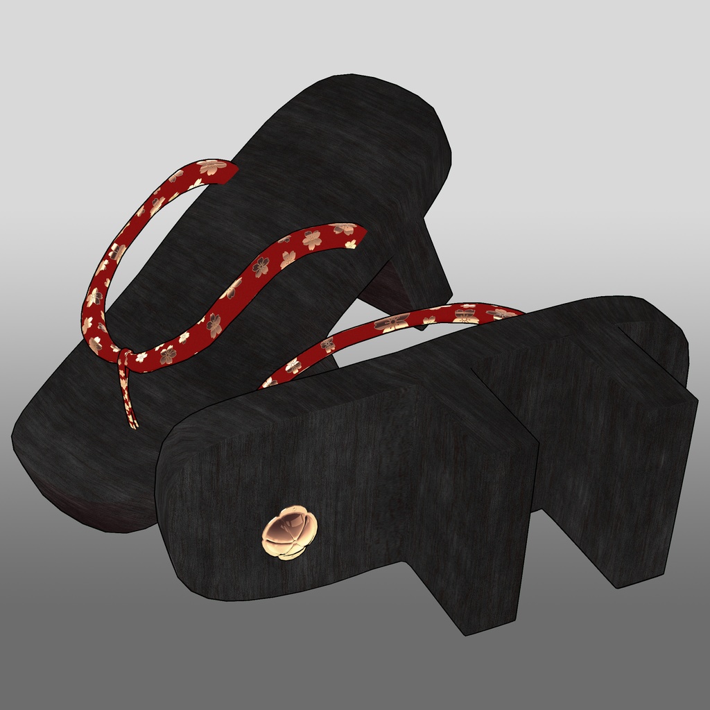 【マヌカ専用】下駄&足袋【MA対応】