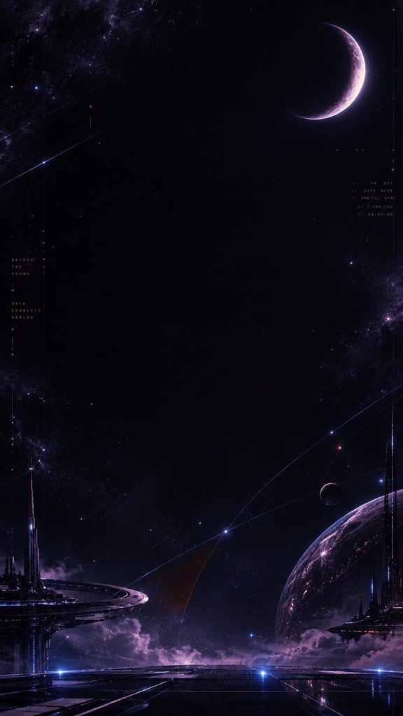 ✦ Liliscend(リリセンド) 世界観スマホ壁紙セット ✦