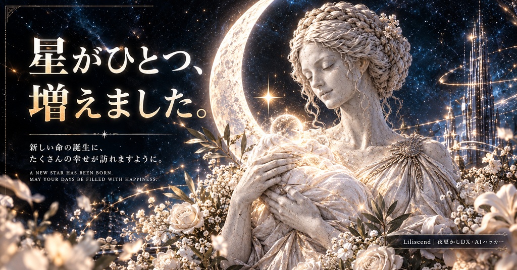 ✦ Liliscend(リリセンド) 世界観グリーティングカード 11種セット ✦
