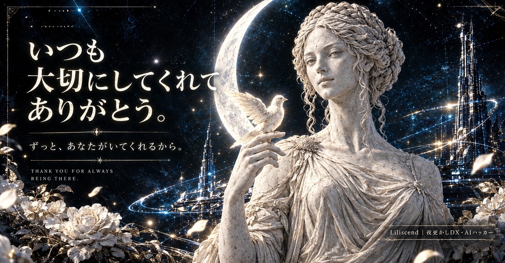 ✦ Liliscend(リリセンド) 世界観グリーティングカード 11種セット ✦