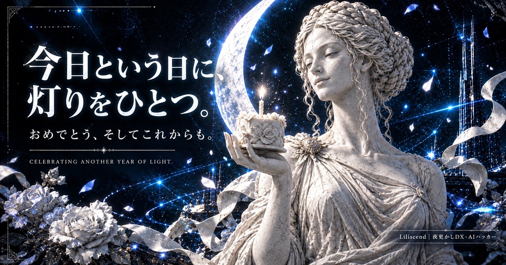 ✦ Liliscend(リリセンド) 世界観グリーティングカード 11種セット ✦