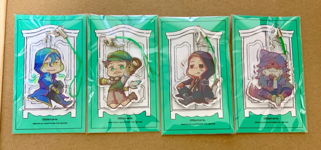 衣装アクキー【傭兵】