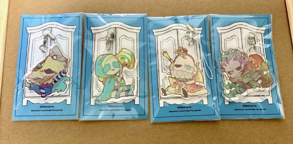 衣装アクキー【泣き虫】 - GSstore - BOOTH