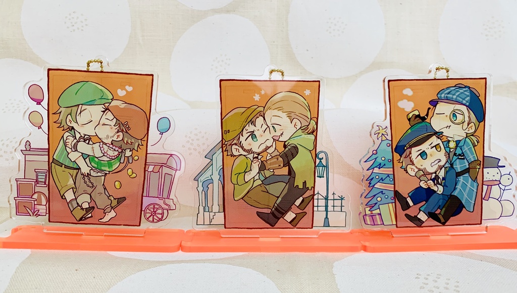 傭泥アクリルスタンド