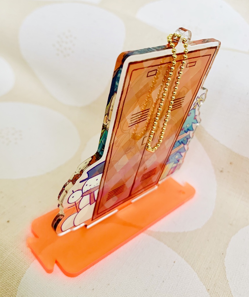 傭泥アクリルスタンド