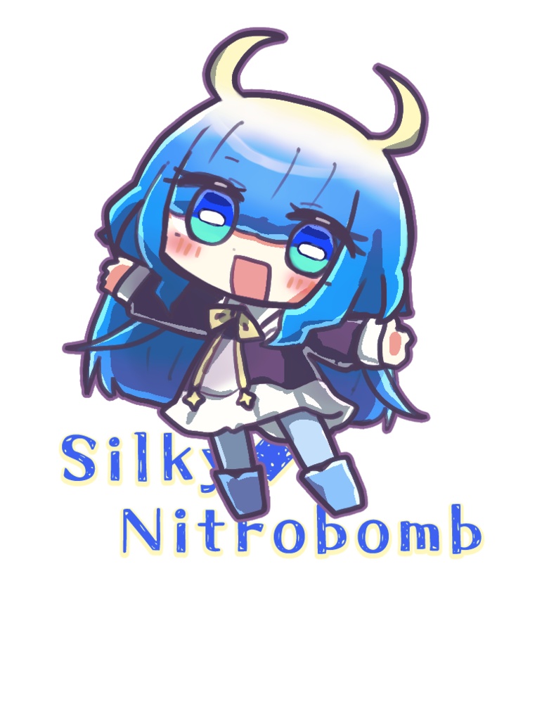 おやすみN3棟 オーロラスマホステッカー