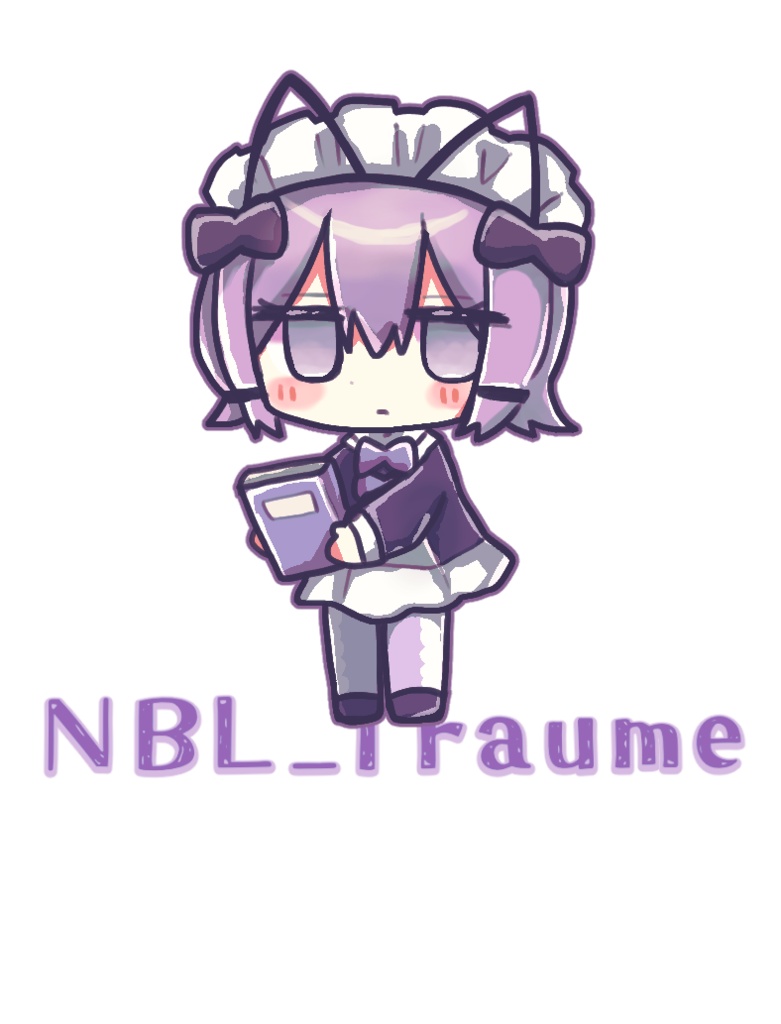おやすみN3棟 オーロラスマホステッカー