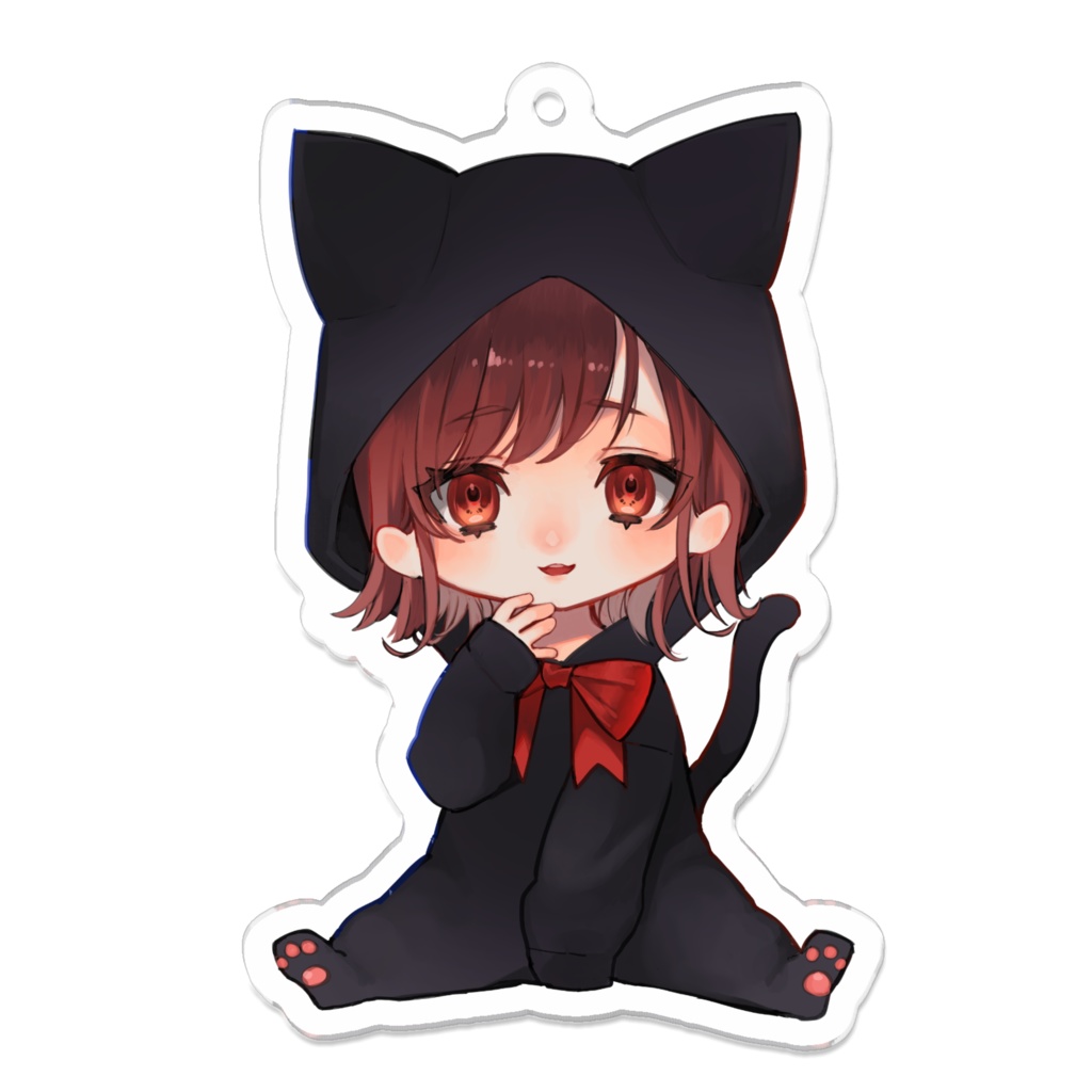 フードねこ缶  アクキー