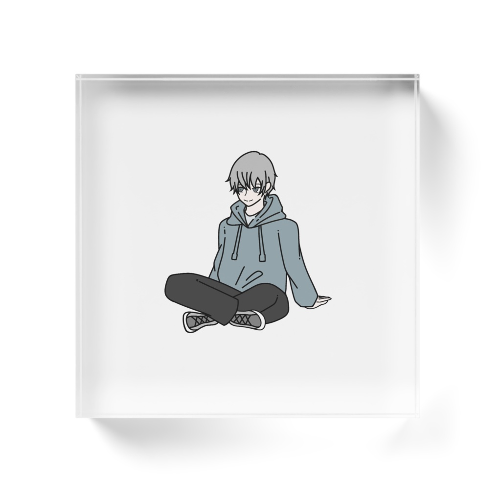 ナナシカのアクリルブロック