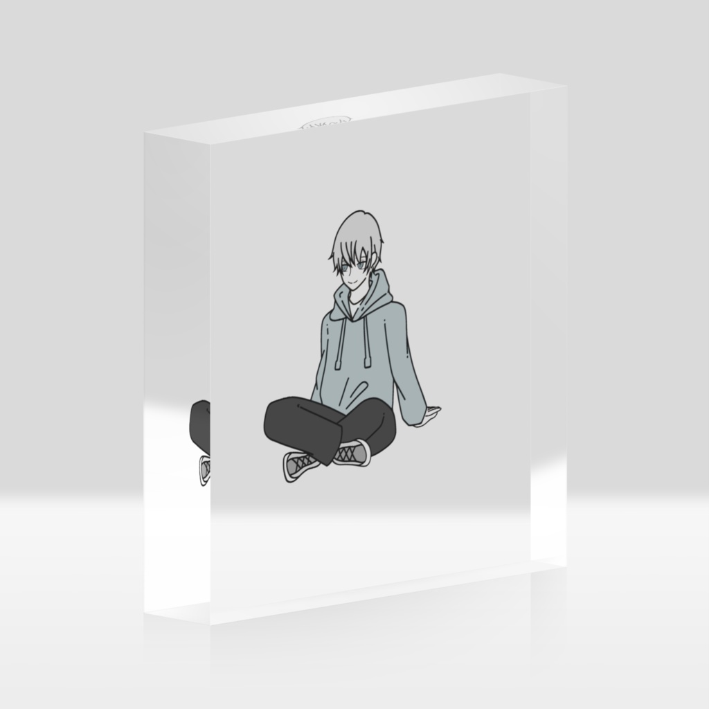 ナナシカのアクリルブロック