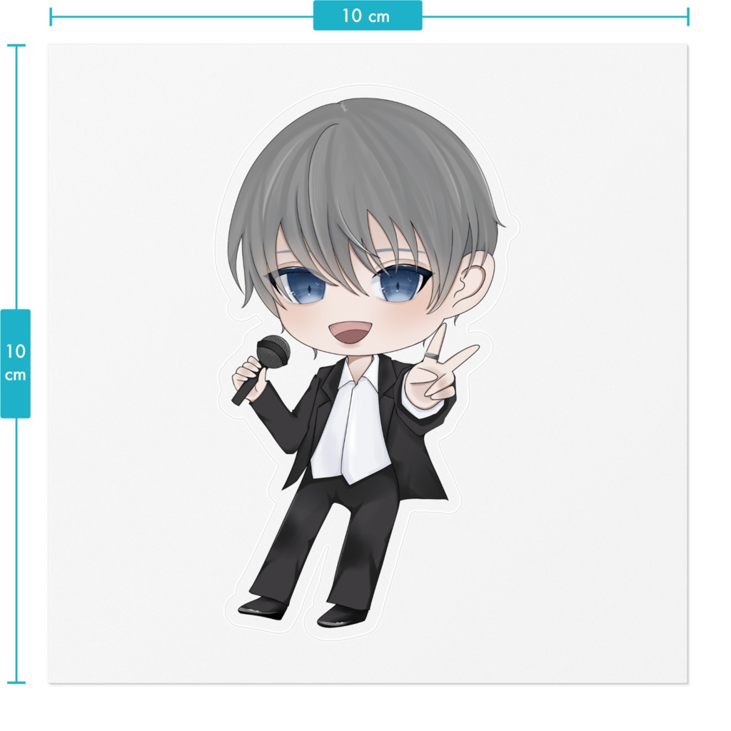 ナナシカのステッカー1