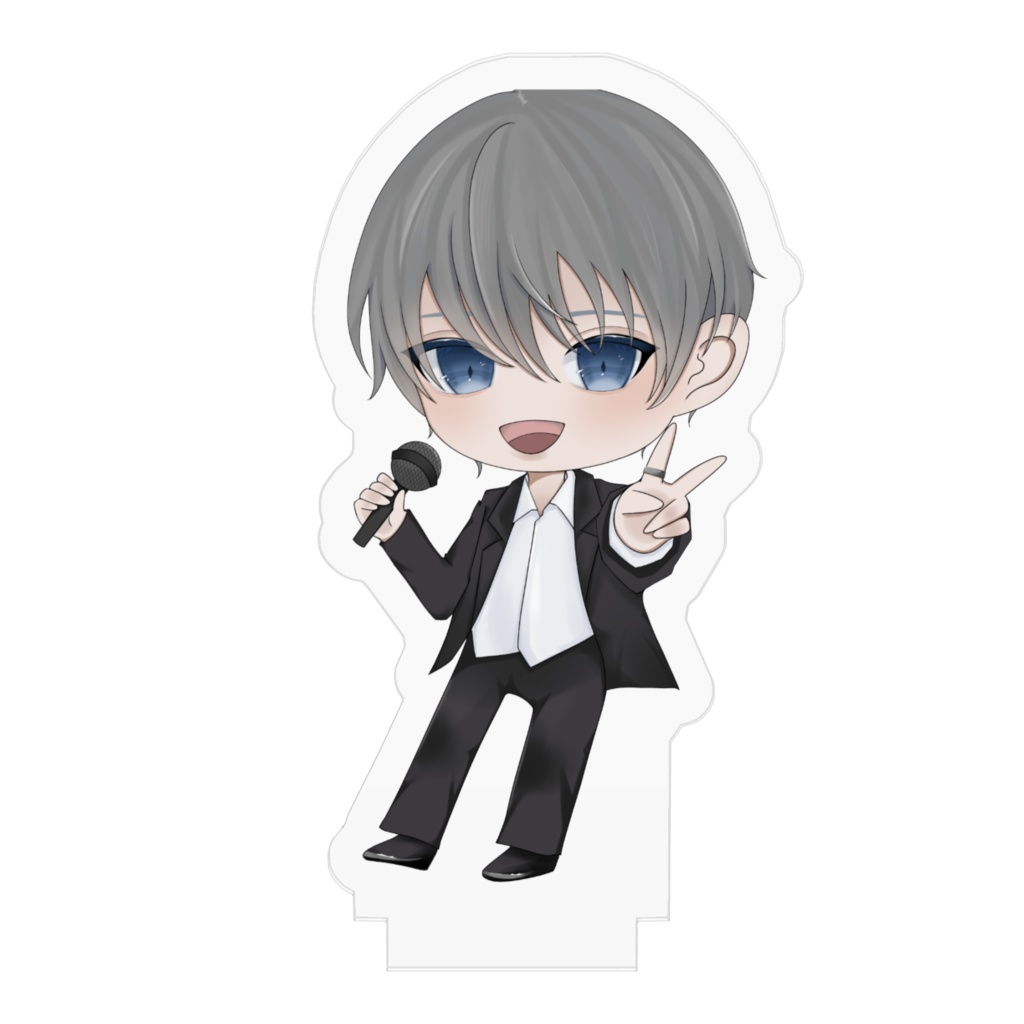 立ってるミニナナシカアクリルフィギュア