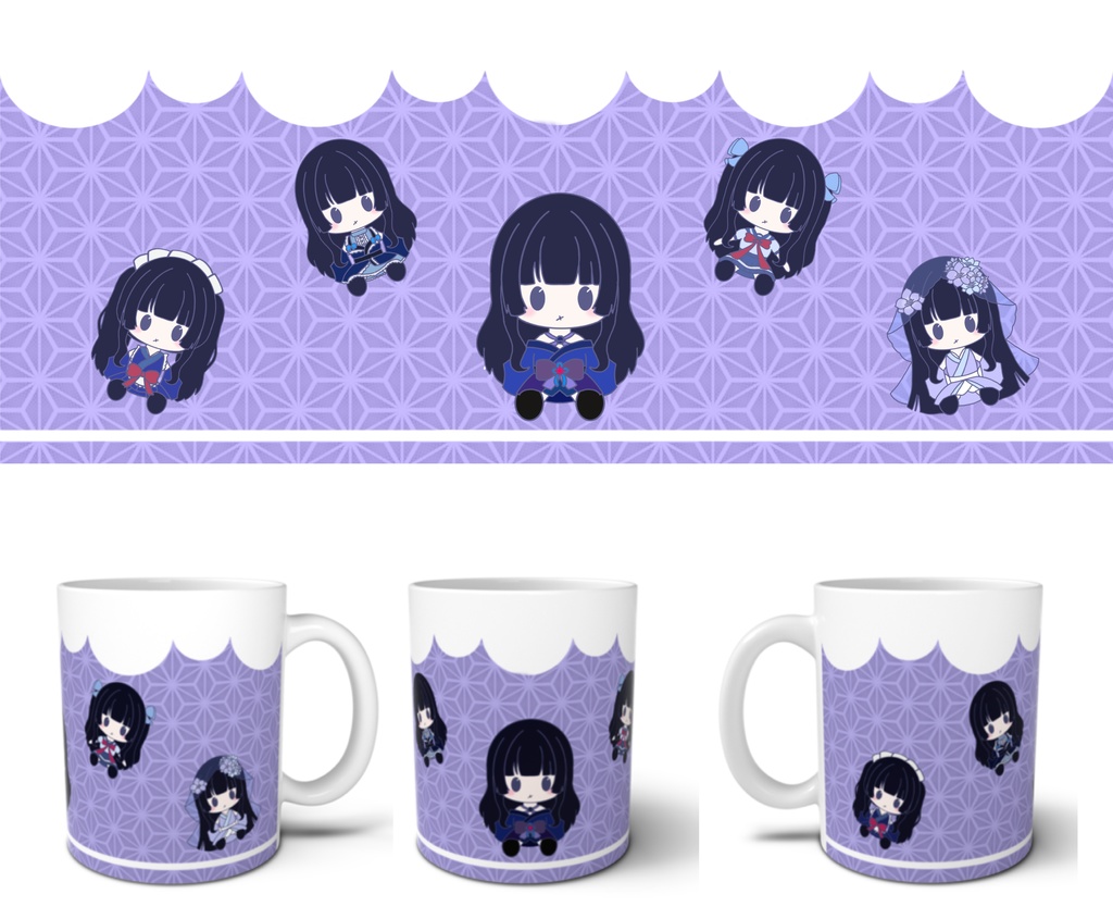 らむねのマグカップ