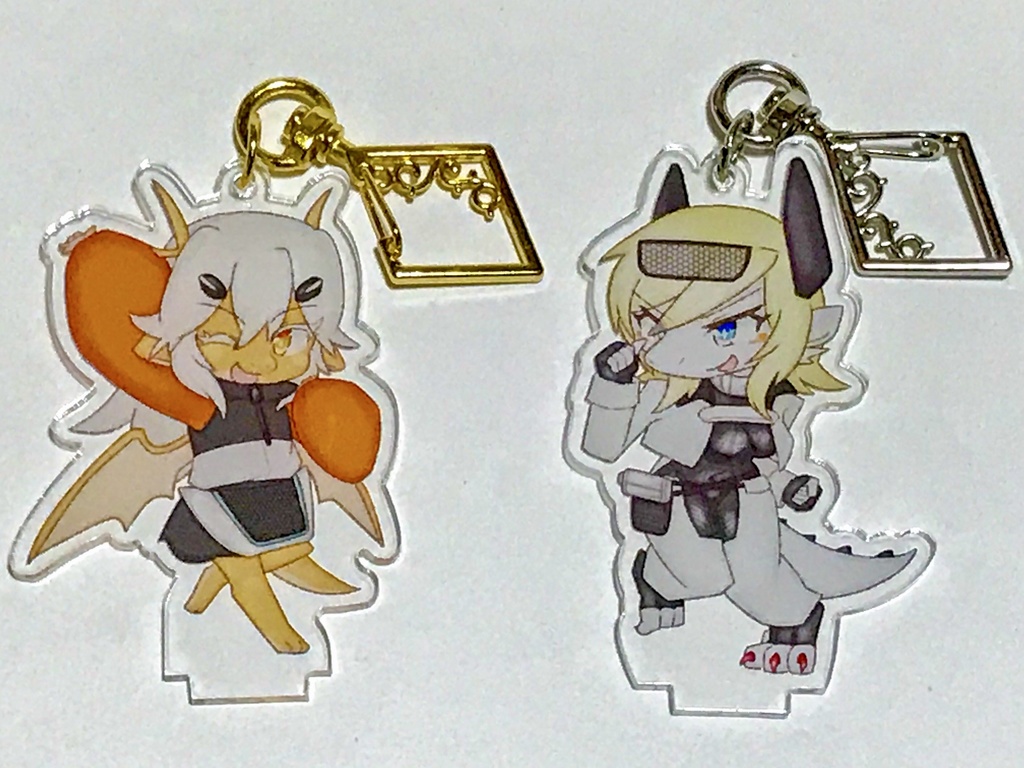 ししがれーじ 台座付きアクキーセット