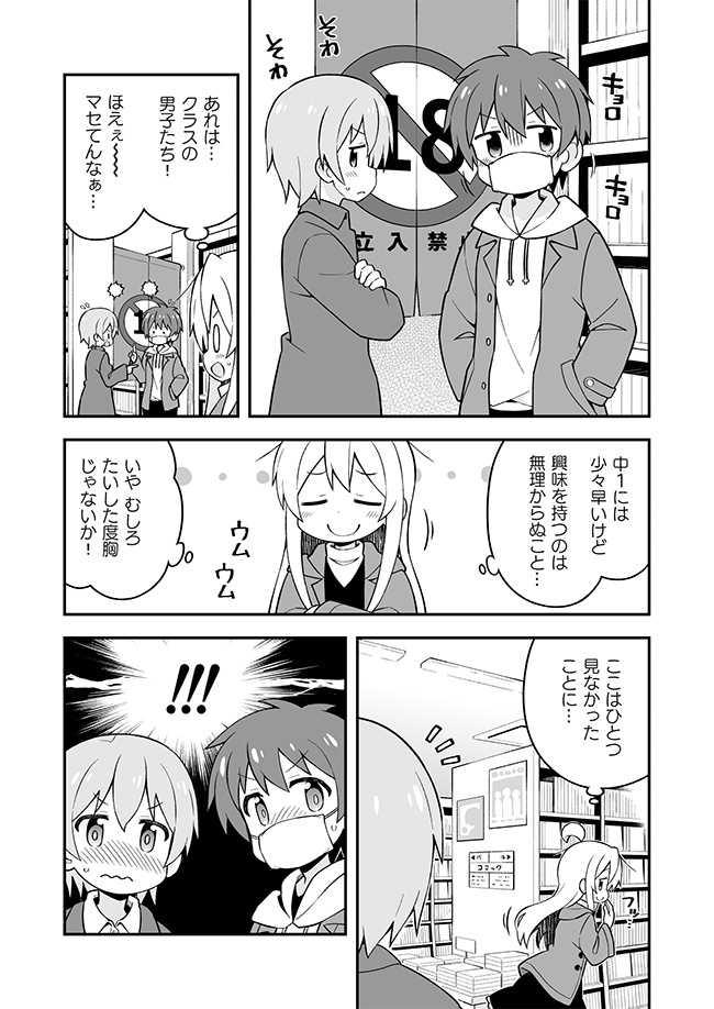 お兄ちゃんはおしまい!12