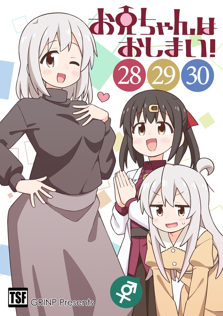 お兄ちゃんはおしまい！(28)(29)(30)（総集編）