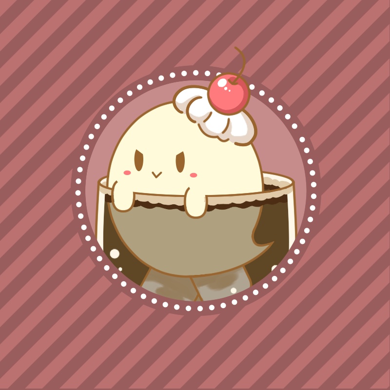 コーラフロートおばけちゃん