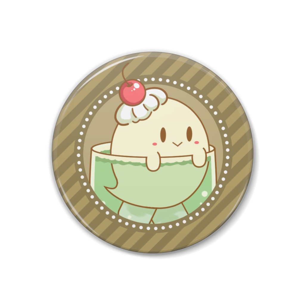 クリームソーダおばけちゃん