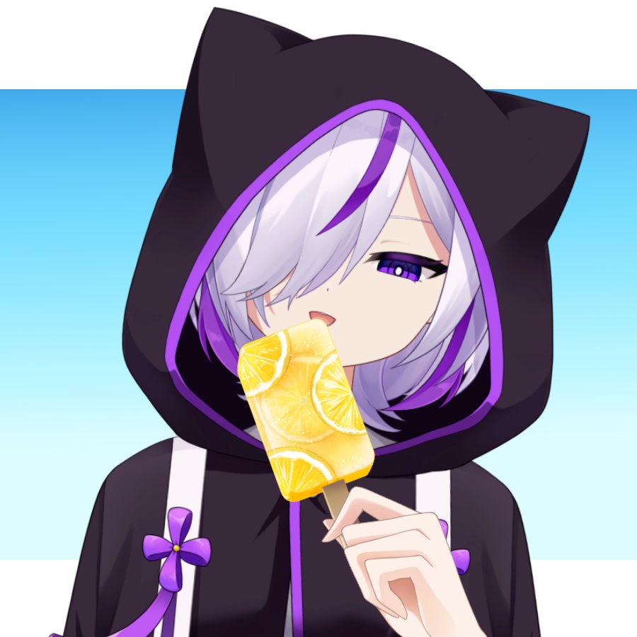 VTuber素材_アイスキャンディ3種_商用利用権