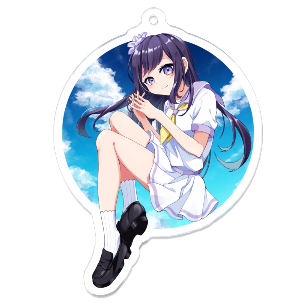 蒼穹アクリルキーホルダー