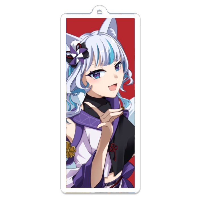 【数量限定】三妖怪アクリルキーホルダー