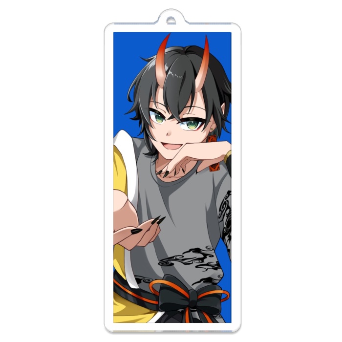 【数量限定】三妖怪アクリルキーホルダー