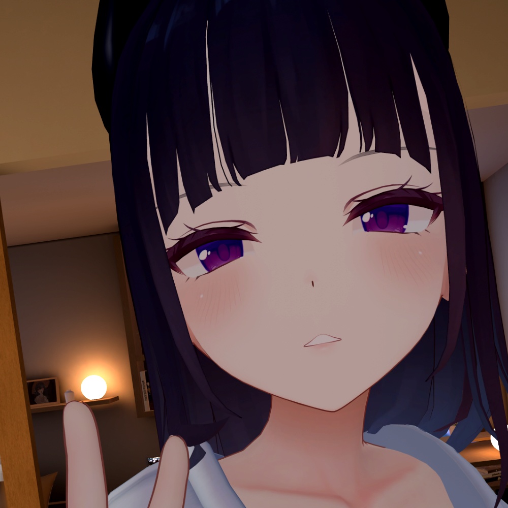 【ミルティナ】顔をくろなつ化表情改変一式!Face Animation