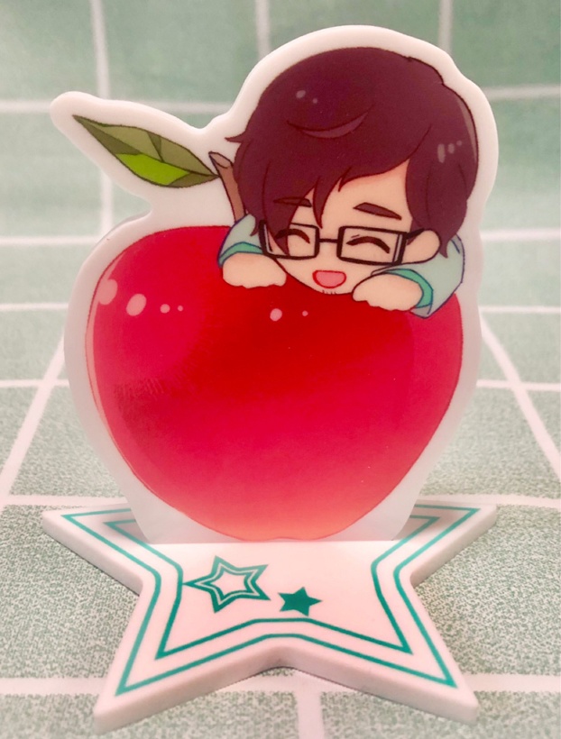 りんごとまるきアクリルスタンド