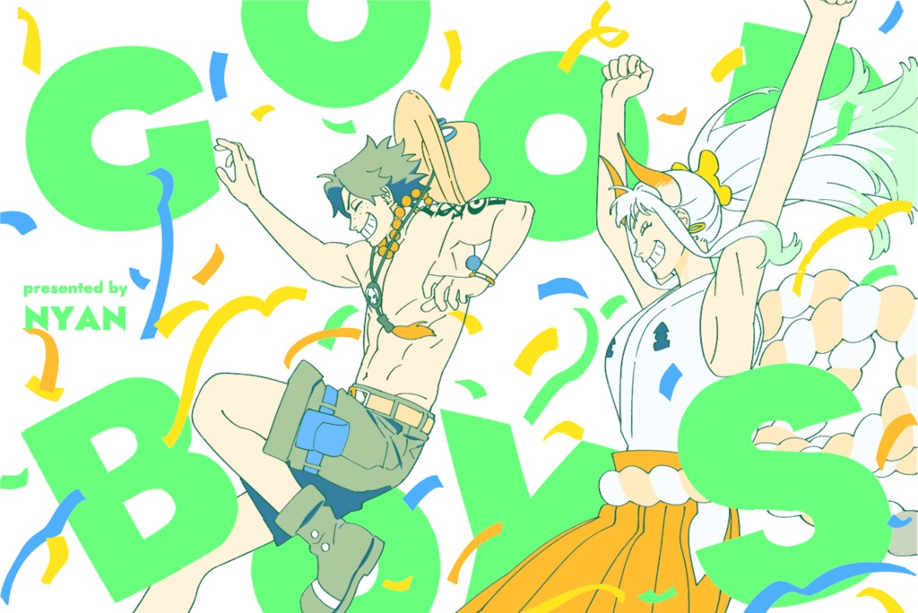 <GOOD BOYS> Riso Zine