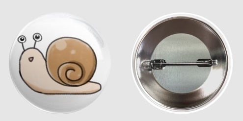 まいまいオリジナル缶バッジ