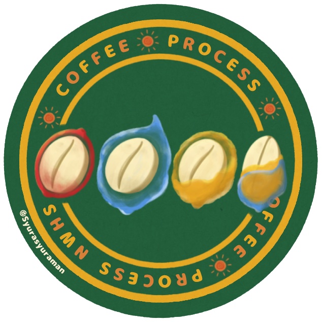 【増刷版/新刊セット】イラストでわかるコーヒー豆知識1杯目【おもしろ同人誌バザール@九段下】