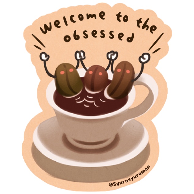 【増刷版/新刊セット】イラストでわかるコーヒー豆知識1杯目【おもしろ同人誌バザール@九段下】