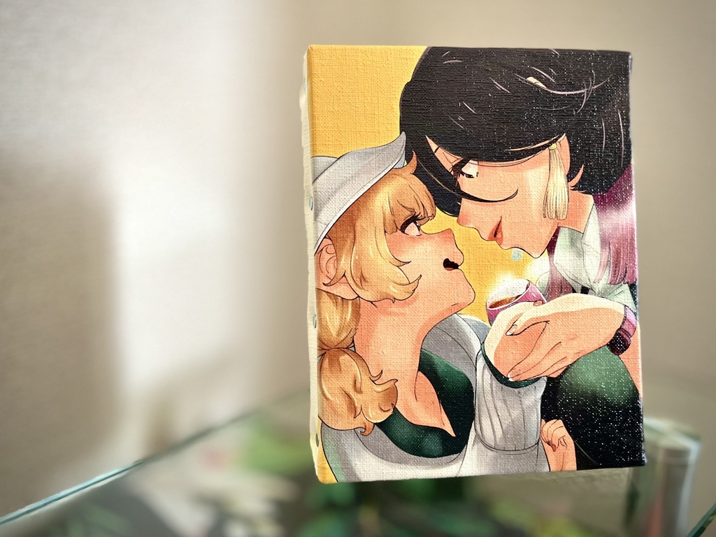 【数量限定】複製キャンバスプリント【COMITIA152新作】