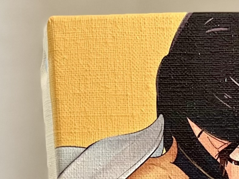 【限定2部】直筆ナンバリング付き特製キャンバスプリント【COMITIA152新作】