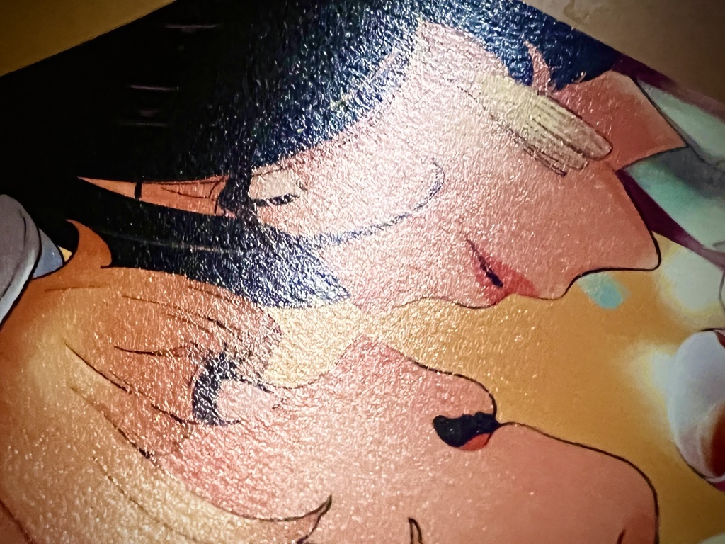 創作百合【クセになる手触りポストカード】