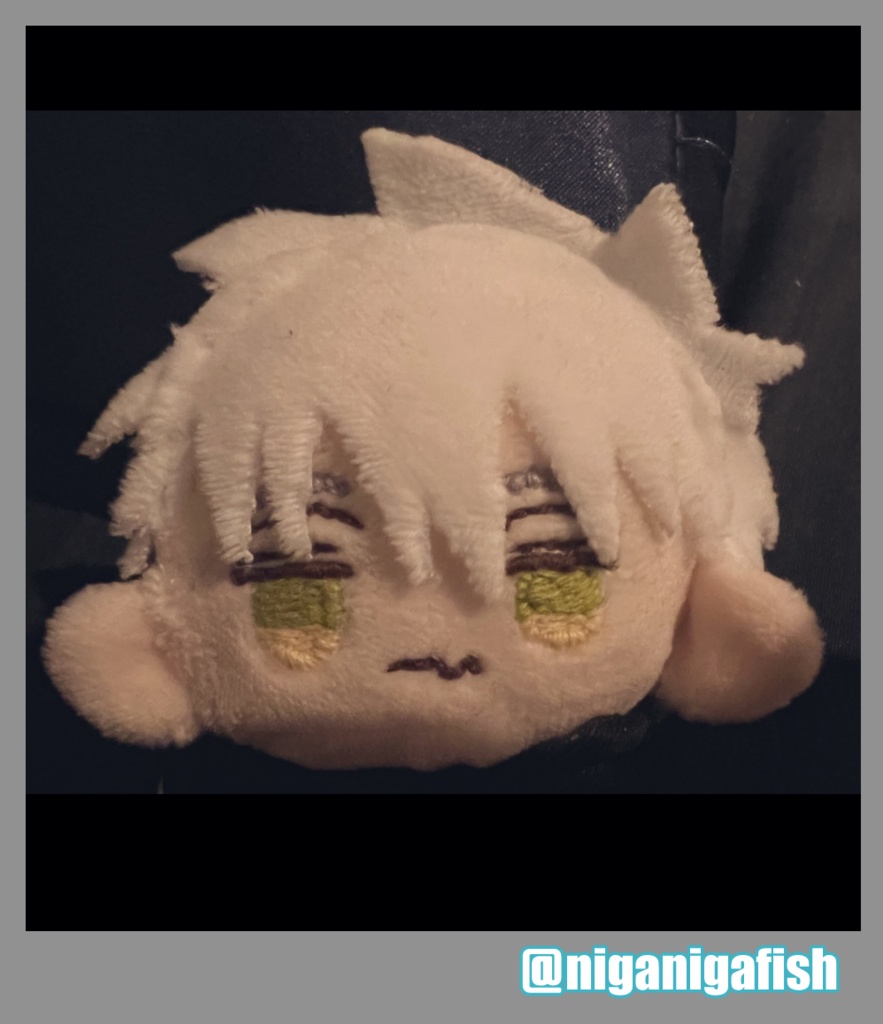 イワンくんの材料:11cmサイズ🐊