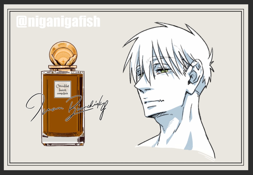 Ivan Bianchisky：イメージフレグランス(Celesセレクト版)