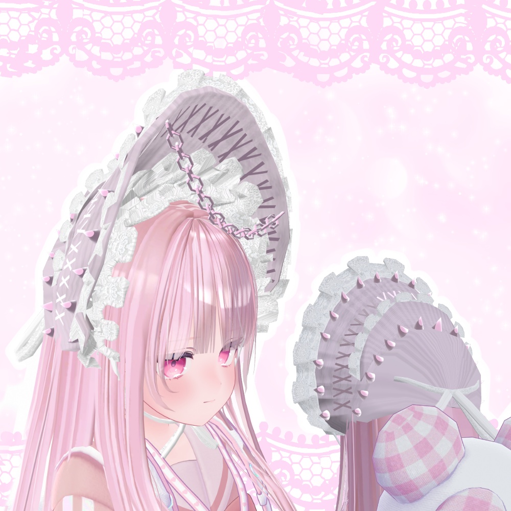 フリーサイズヘッドドレス🕊️♥6色付き♥