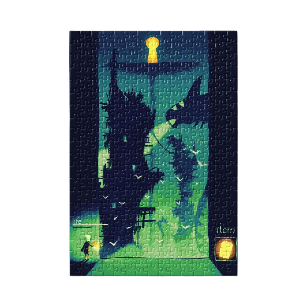 「夜」から脱出するゲームのパズル1