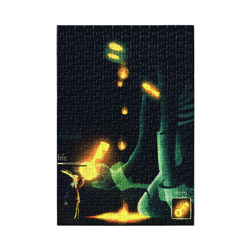 「夜」から脱出するゲームのパズル3