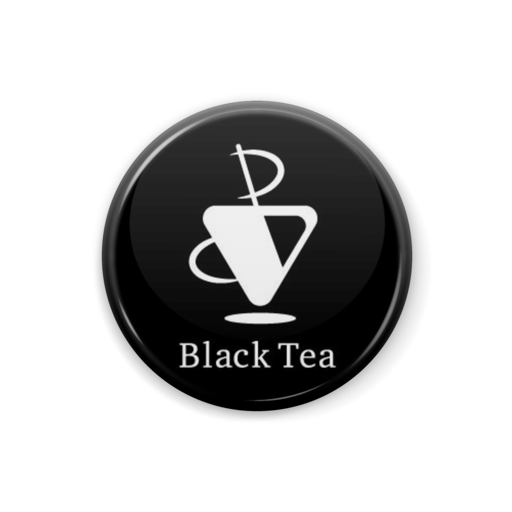 Black Tea 缶バッジ