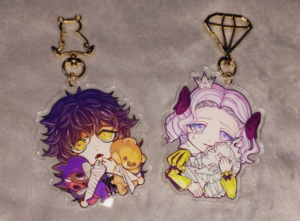 アクリルキーホルダー】ペネロペ×一途な人狼/セリーヌ