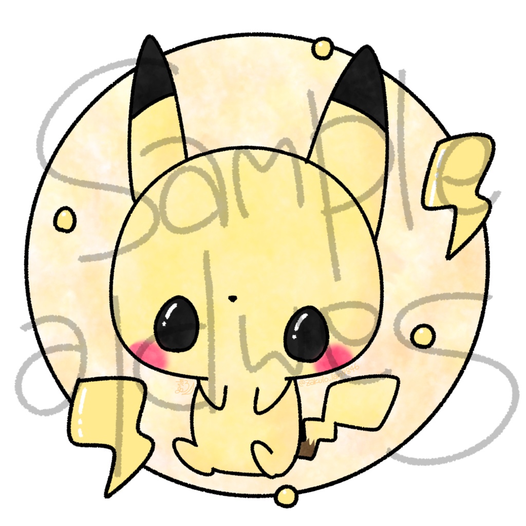 【アイコン】ポケモン ピカチュウ
