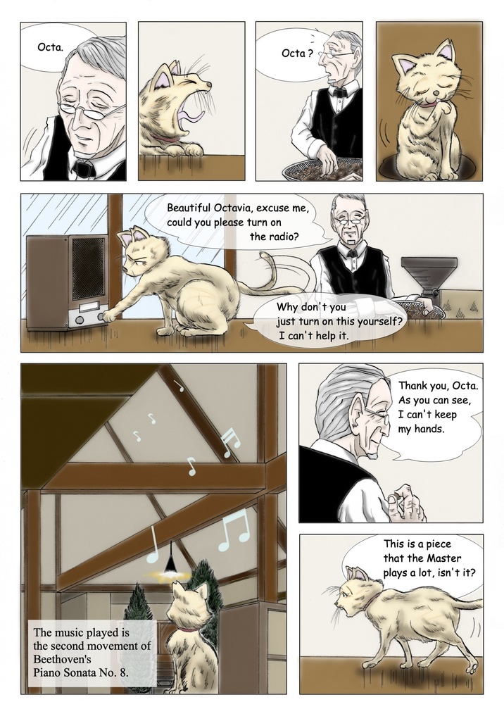 R'O'B Download version English edition Comic book Full color