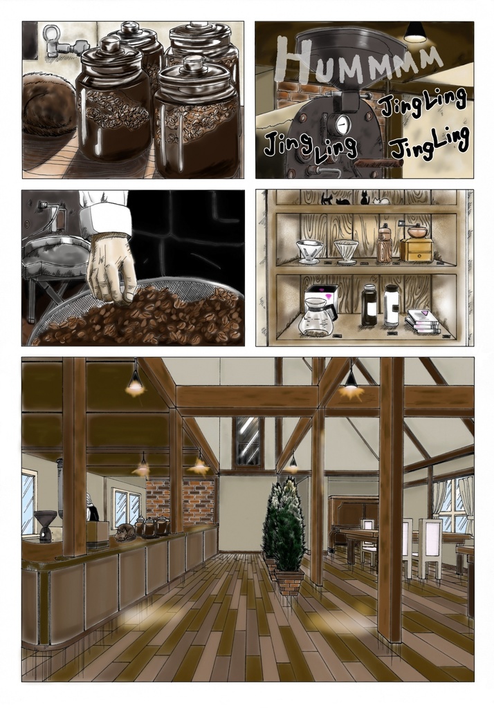 R'O'B Download version English edition Comic book Full color