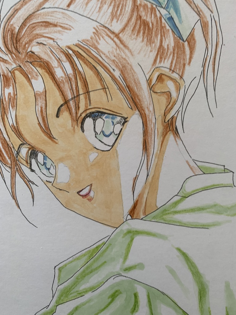手描きイラスト　本田睦美