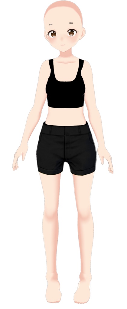 【ANIME SKIN】 VROID TEXTURE